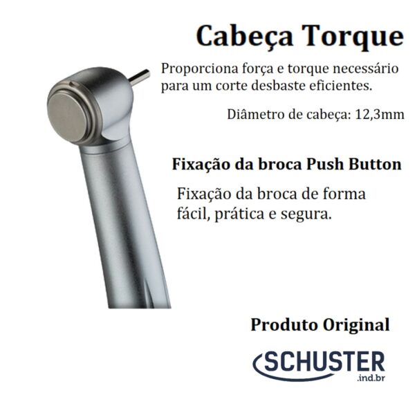 Alta Rotação Z35T Push Button - Schuster - Imagem 2